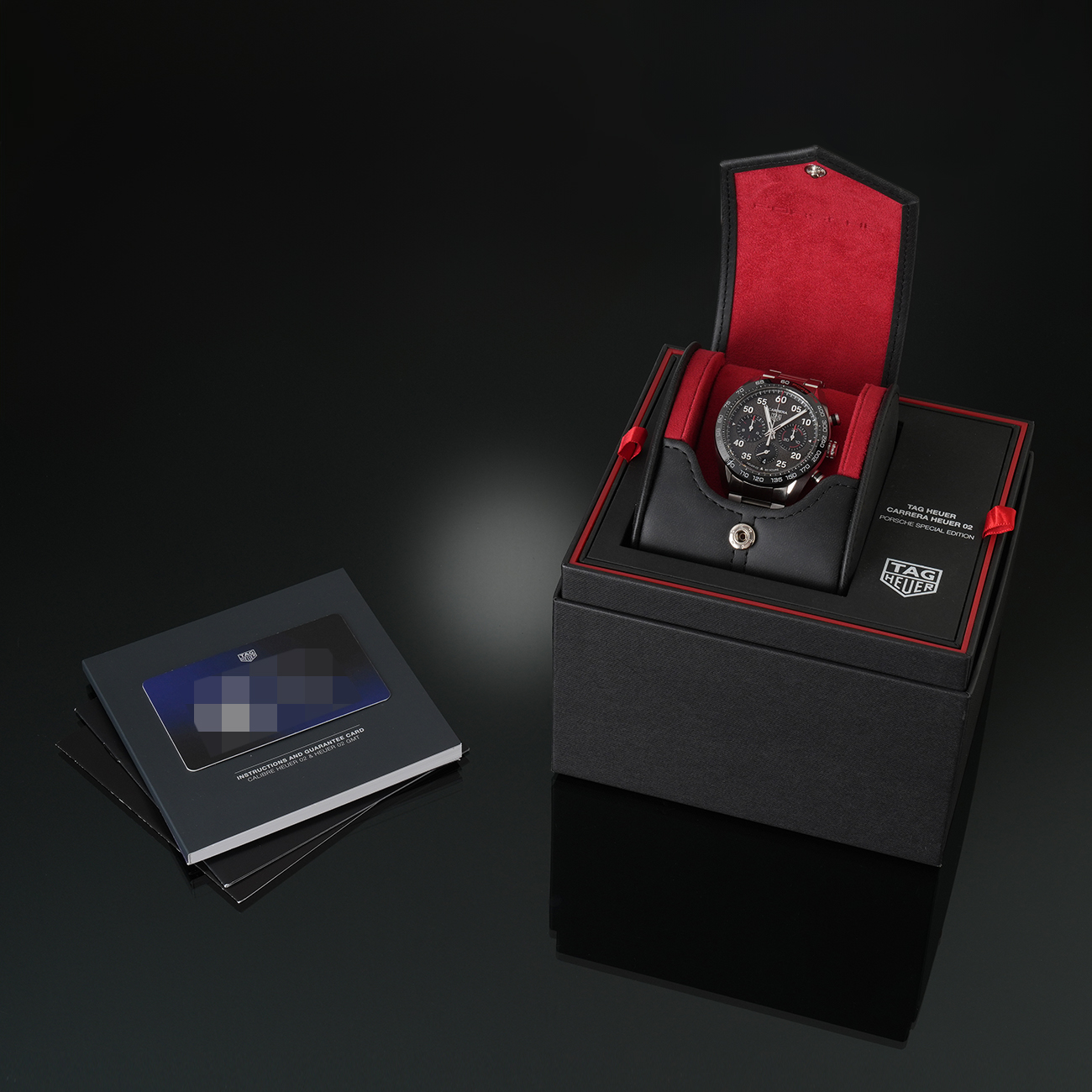 TAG Heuer(USED)태그호이어 까레라 포르쉐 크로노그래프 스페셜 에디션 CBN2A1F